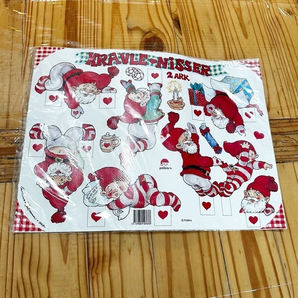 Krave Nisser Holiday Craft Paper Elf - Picture 1 of 6